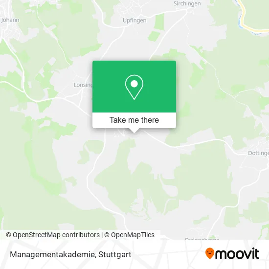 Карта Managementakademie