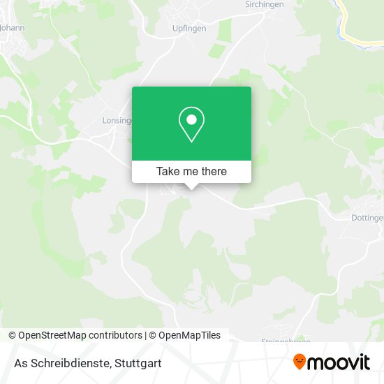 Карта As Schreibdienste