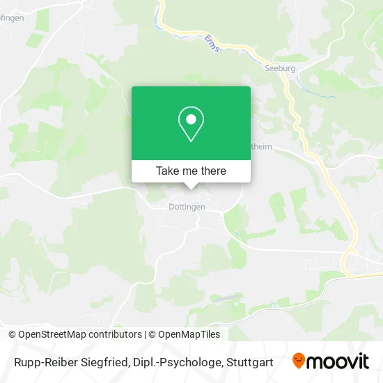 Карта Rupp-Reiber Siegfried, Dipl.-Psychologe