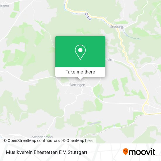 Musikverein Ehestetten E V map