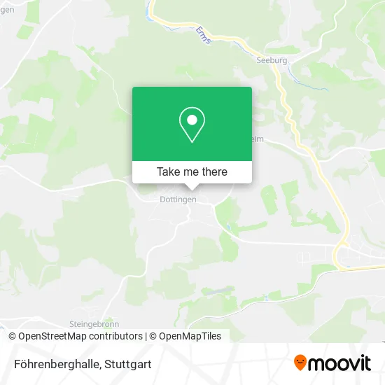 Карта Föhrenberghalle
