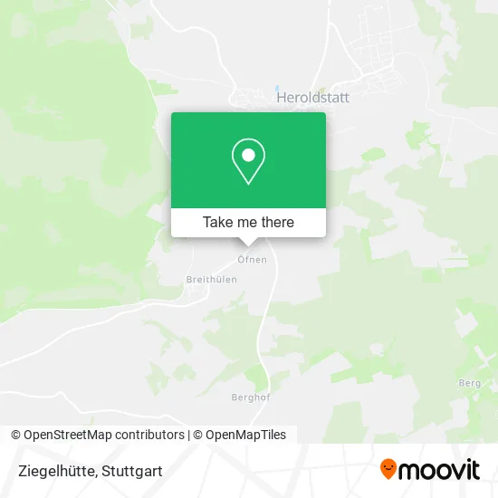 Карта Ziegelhütte