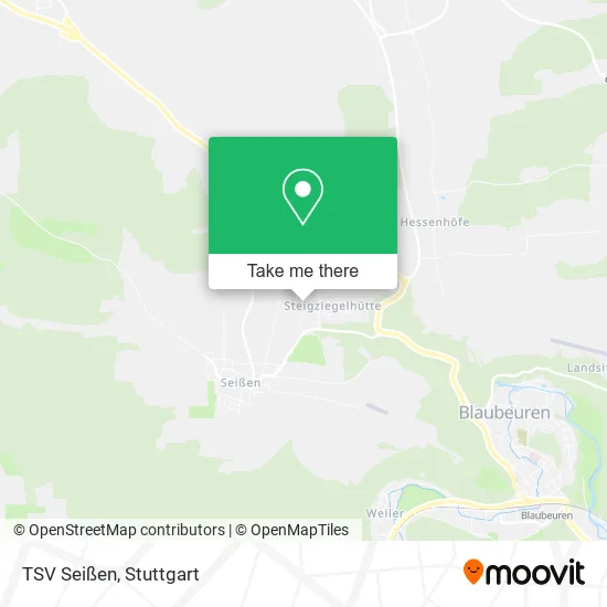 Карта TSV Seißen