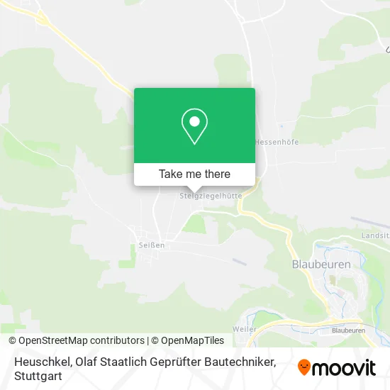 Карта Heuschkel, Olaf Staatlich Geprüfter Bautechniker