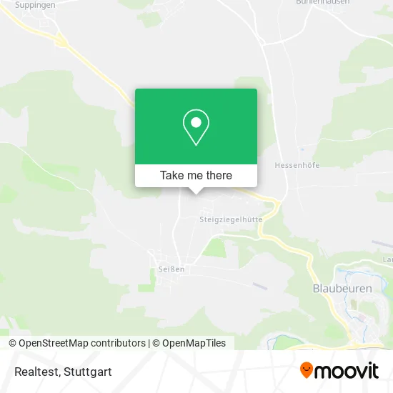 Карта Realtest