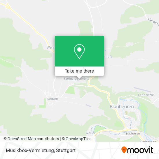 Musikbox-Vermietung map