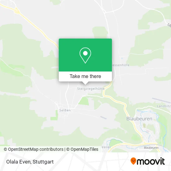 Карта Olala Even