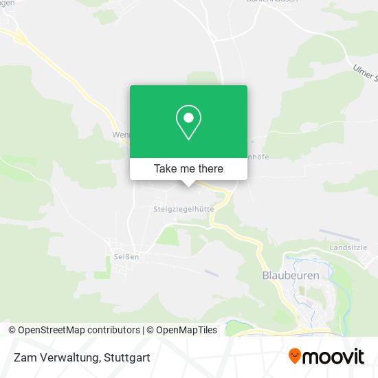 Карта Zam Verwaltung