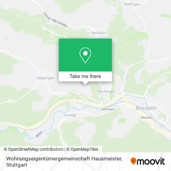 Карта Wohnungseigentümergemeinschaft Hausmeister