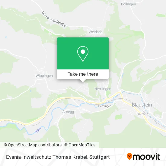 Карта Evania-Inweltschutz Thomas Krabel