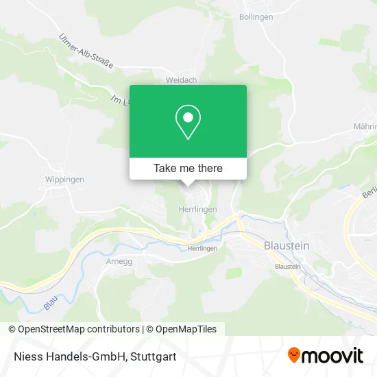 Карта Niess Handels-GmbH