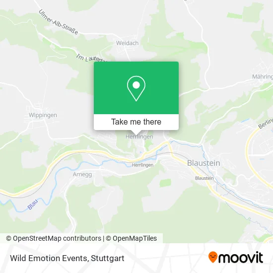 Карта Wild Emotion Events