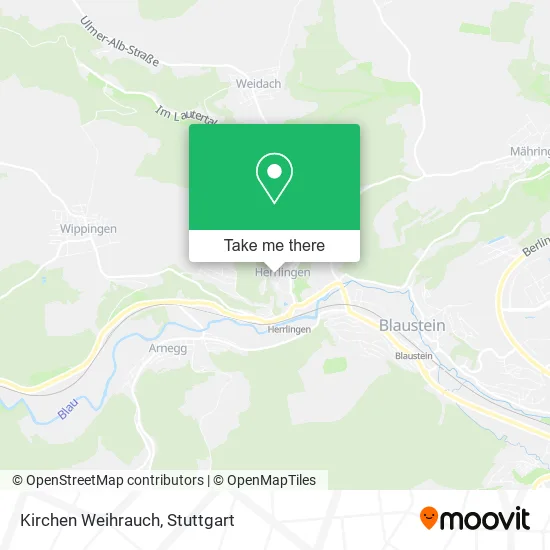 Карта Kirchen Weihrauch