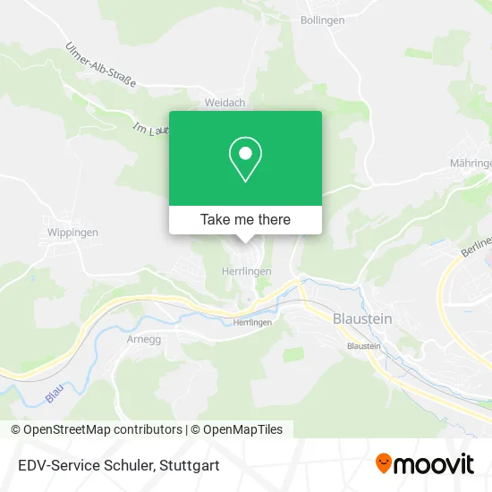 Карта EDV-Service Schuler