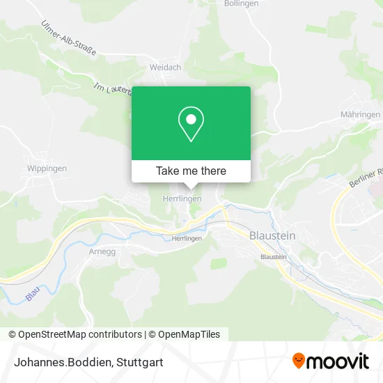 Карта Johannes.Boddien
