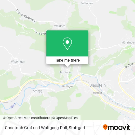 Карта Christoph Graf und Wolfgang Doll