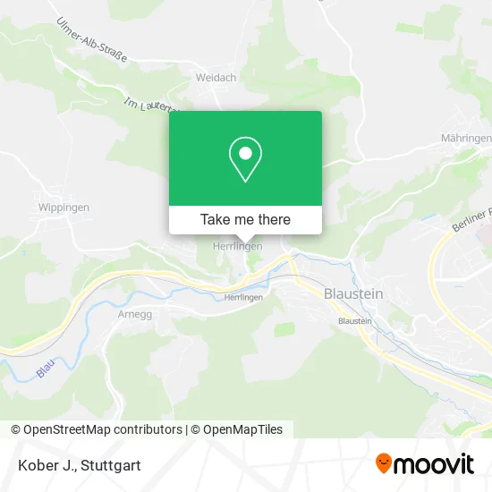 Карта Kober J.