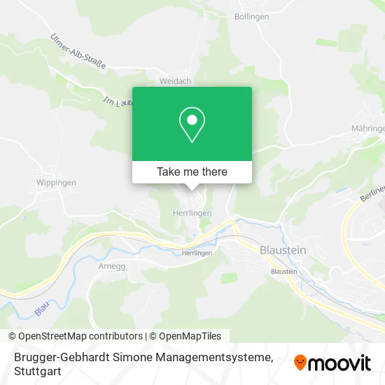 Карта Brugger-Gebhardt Simone Managementsysteme