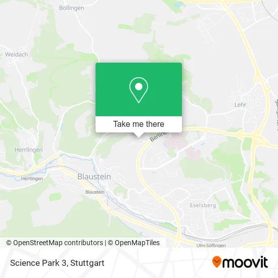 Карта Science Park 3