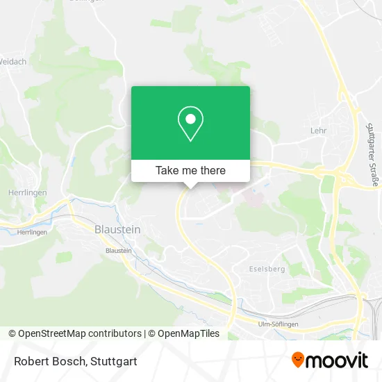 Карта Robert Bosch
