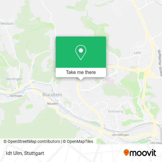 Карта Idt Ulm