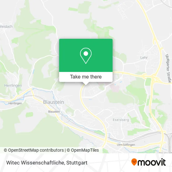 Карта Witec Wissenschaftliche