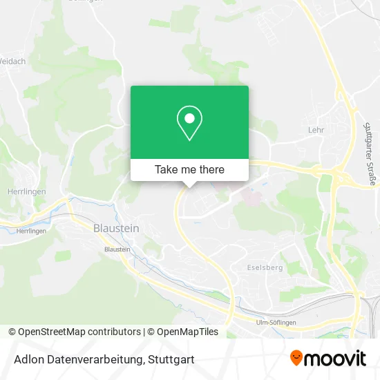 Карта Adlon Datenverarbeitung