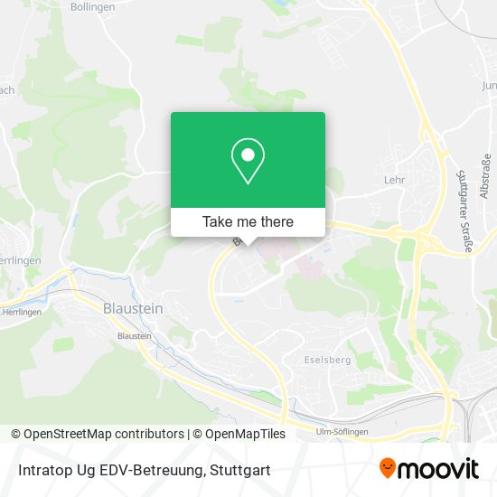 Карта Intratop Ug EDV-Betreuung