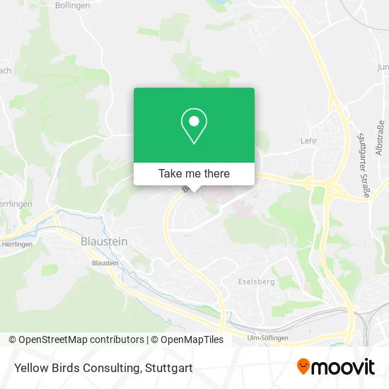Карта Yellow Birds Consulting