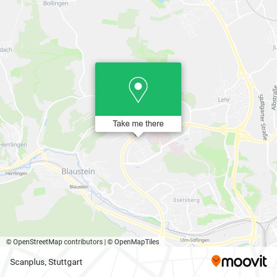 Scanplus map