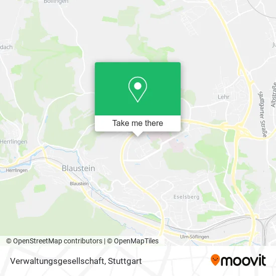 Карта Verwaltungsgesellschaft