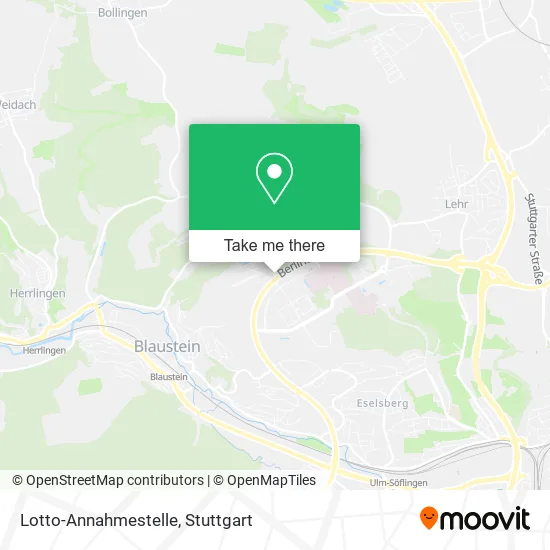 Карта Lotto-Annahmestelle