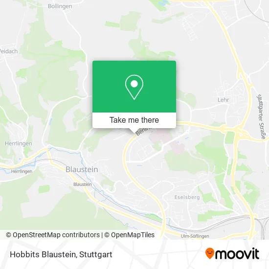 Карта Hobbits Blaustein