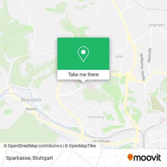 Sparkasse map
