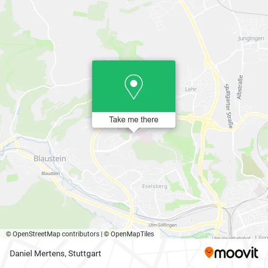 Карта Daniel Mertens