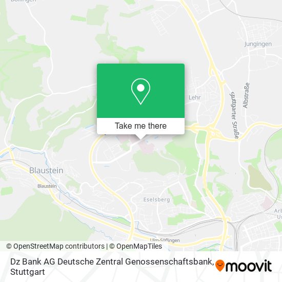 Dz Bank AG Deutsche Zentral Genossenschaftsbank map