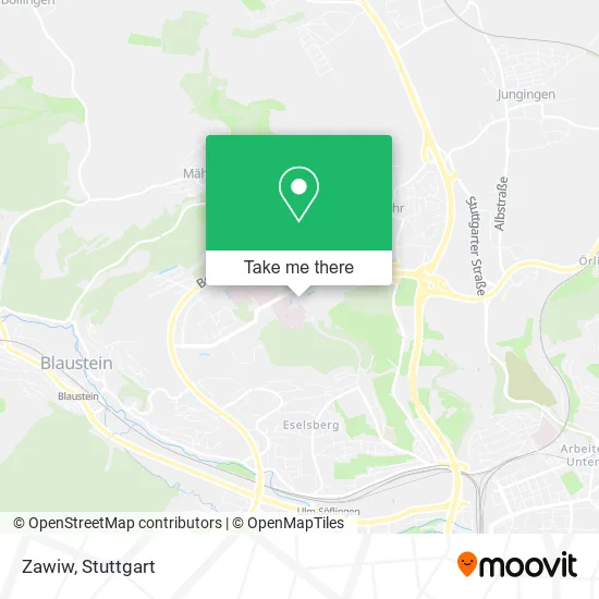 Карта Zawiw
