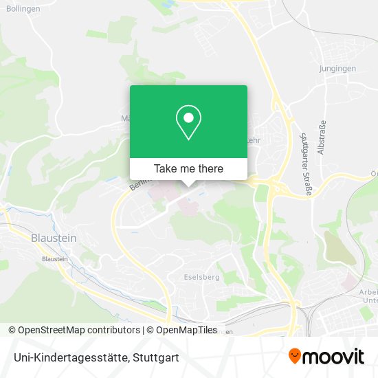 Uni-Kindertagesstätte map