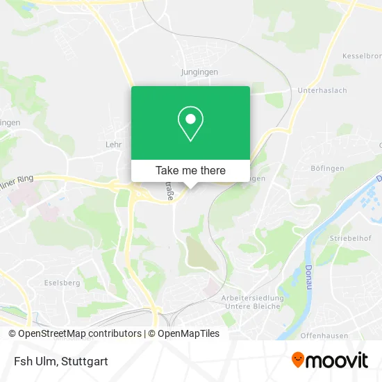 Карта Fsh Ulm