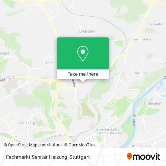 Карта Fachmarkt Sanitär Heizung