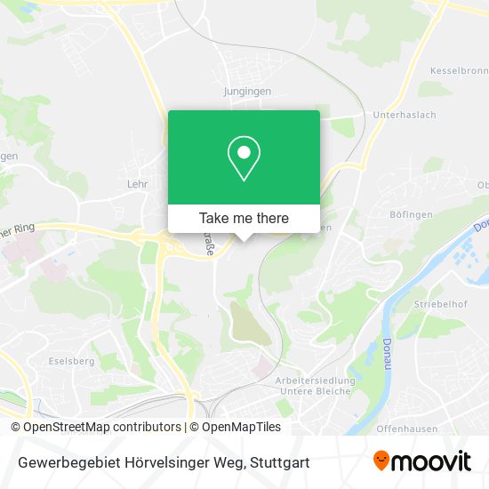 Карта Gewerbegebiet Hörvelsinger Weg