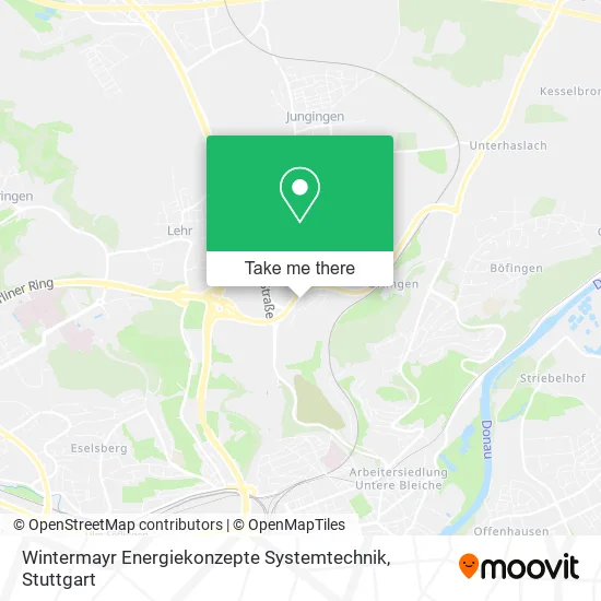 Карта Wintermayr Energiekonzepte Systemtechnik