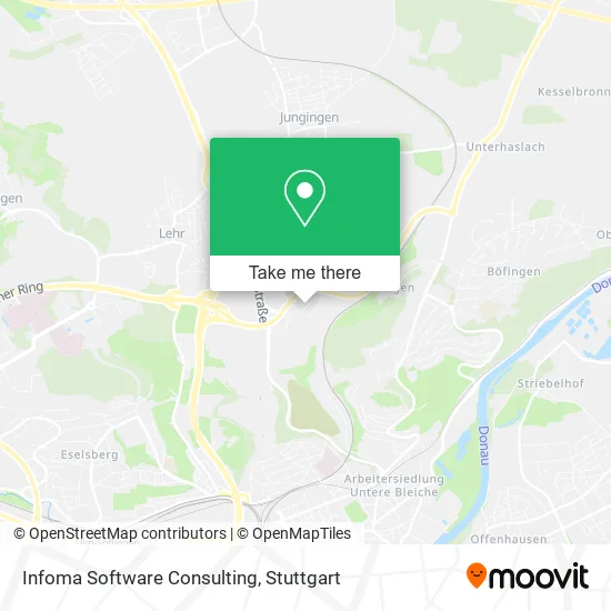 Карта Infoma Software Consulting