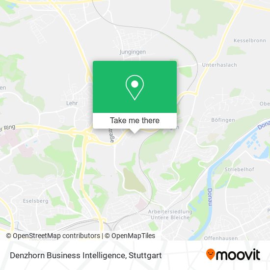 Denzhorn Business Intelligence map