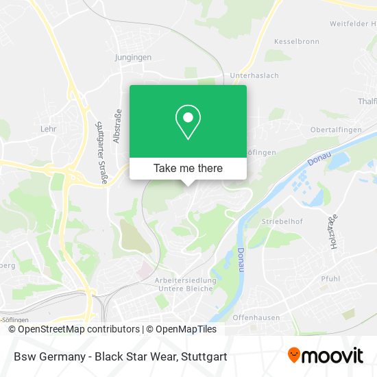 Bsw Germany - Black Star Wear map