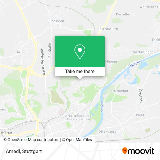 Карта Amedi