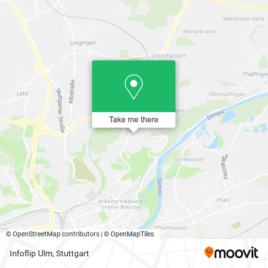 Карта Infoflip Ulm