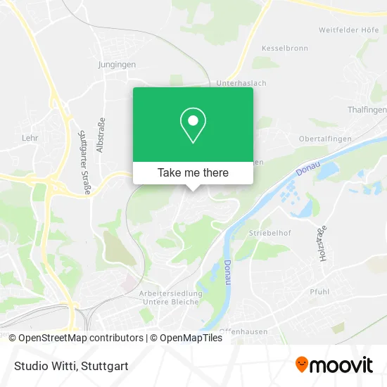 Studio Witti map