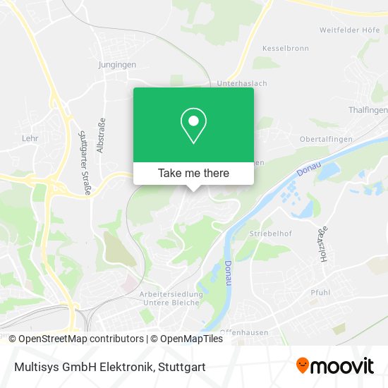 Multisys GmbH Elektronik map