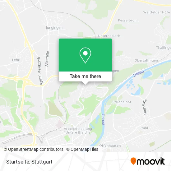 Карта Startseite